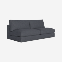 2 Seater Armless Ovaltine - Helloilmare